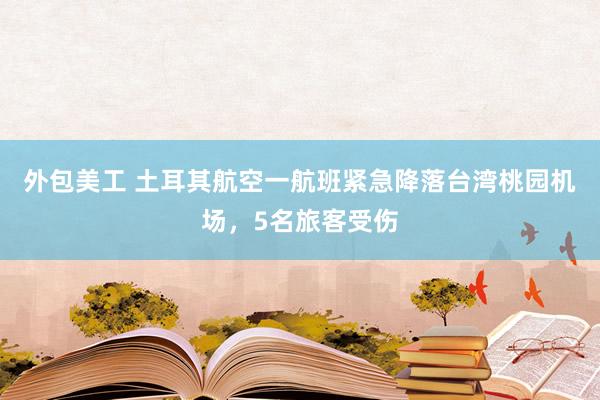 外包美工 土耳其航空一航班紧急降落台湾桃园机场，5名旅客受伤